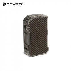 Box MVP Dovpo Carbon Fiber transparent