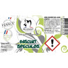 Biscuit Spéculos Arôme DIY pour E-liquide