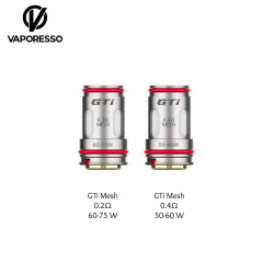 Résistances GTi Mesh Coil Vaporesso