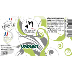 Yaourt arôme DIY pour e-liquide