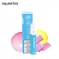 Aquios bar Bubble Gum - Vape Pen 10MG