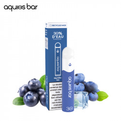 Aquios bar Myrtille Ice - Vape Pen 10MG