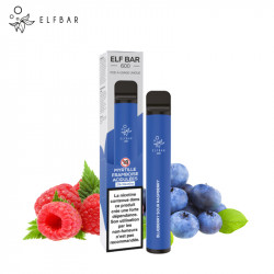 Elf Bar Myrtilles Framboises acidulées - Puff 600