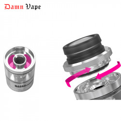 Atomiseur Nitrous RTA 22 mm | Damn Vape