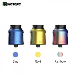 Dripper Recurve V2 Dual Coil RDA | Wotofo