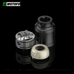 Dripper Recurve V2 Dual Coil RDA | Wotofo