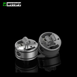 Dripper Recurve V2 Dual Coil RDA | Wotofo