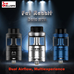 Atomiseur Fat Rabbit Solo RTA | Hellvape
