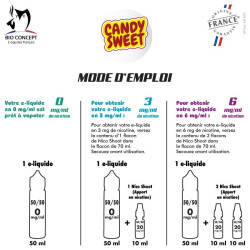 Candy Sweet 5 - 50 ml