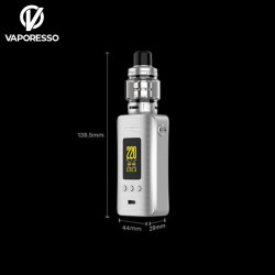 Kit Gen 200 Vaporesso dimensions