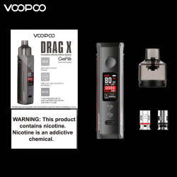 Coffret Pod Drag X Voopoo