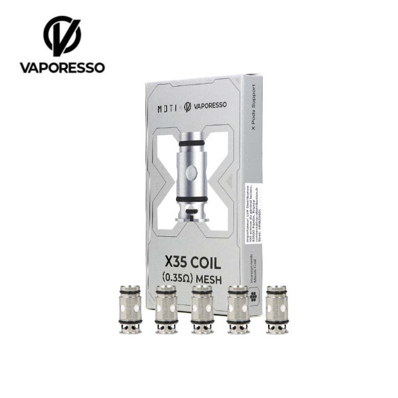 Résistances X35 (x5) X Mini | Vaporesso