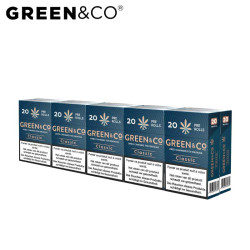 Green & Co CBD Pre Rolls | Classic
