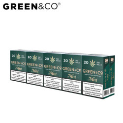 Green & Co CBD Pre Rolls | Menthol