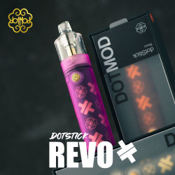 Pack Coffret Kit Pod DotStick Revo Dotmod