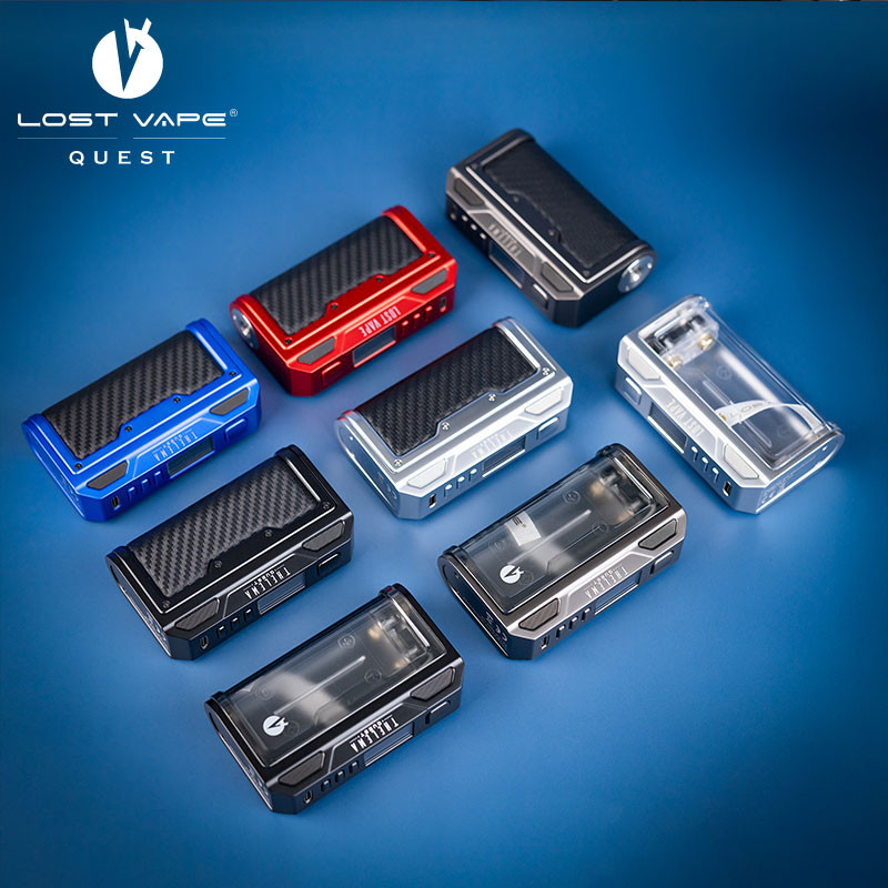 Box Thelema Quest Lost Vape