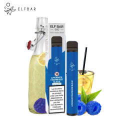 Elf Bar Limonade Framboise bleue - Puff 600