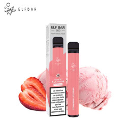 Elf Bar Glace à la fraise - Puff 600