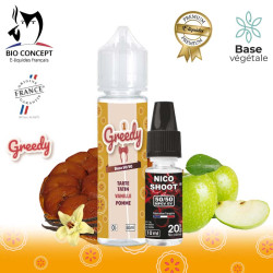 E liquide premium Greedy 1 50ML Bioconcept