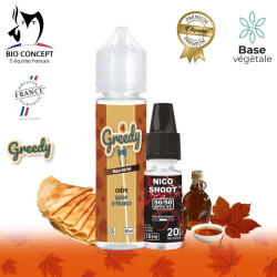 E liquide premium Greedy 4 50ML Bioconcept