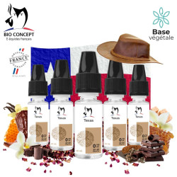 Lot de 5 e-liquides Classic...