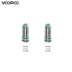 Résistances ITO Voopoo