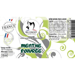 Menthe poivrée Arôme naturel DIY pour E-liquide