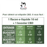 Booster CBD à 1000 mg - Bioconcept