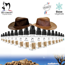 Pack découverte 17 E-liquides Tabac Bioconcept