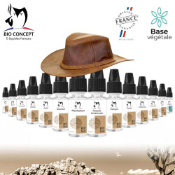Pack découverte 14 E-liquides Classic Blonds Bioconcept