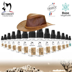 Pack découverte 15 E-liquides Classic Blonds Bioconcept