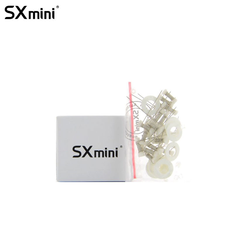 Pack de 15 Coils SS316 SX Mini