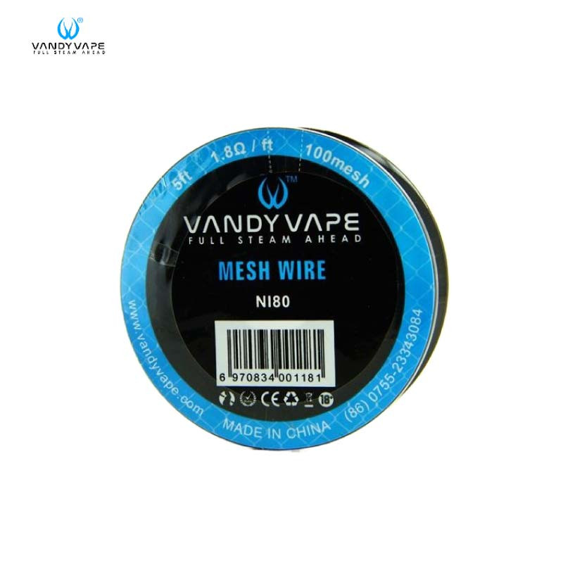 Bobine Mesh Wire Ni80 Vandy Vape