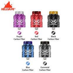 Dripper Dead Rabbit V3 RDA Carbon Fiber Edition Hellvape