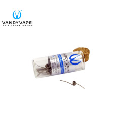 Pack de 10 Coils Superfine MTL Ni80 - VandyVape