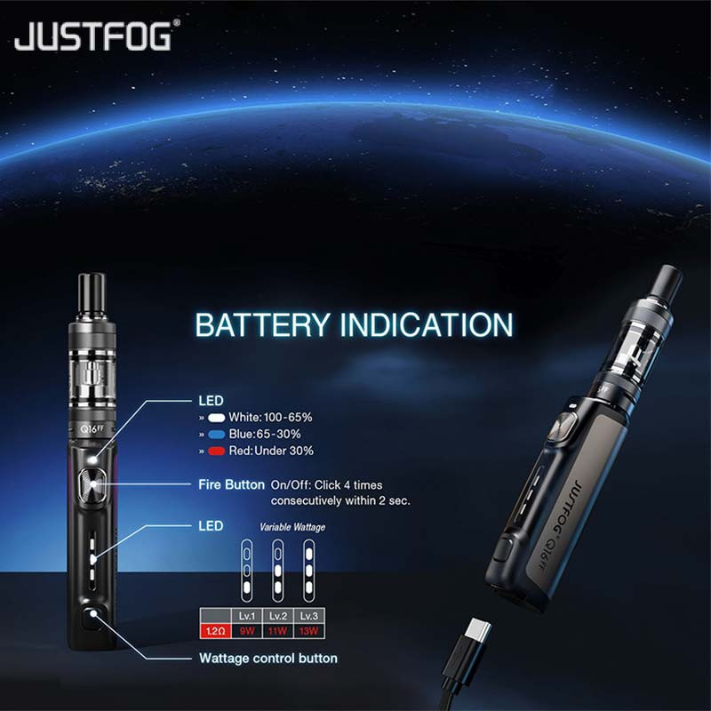 Kit Q16 FF | JustFog