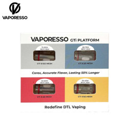 Coffret 4 Résistances GTi |...
