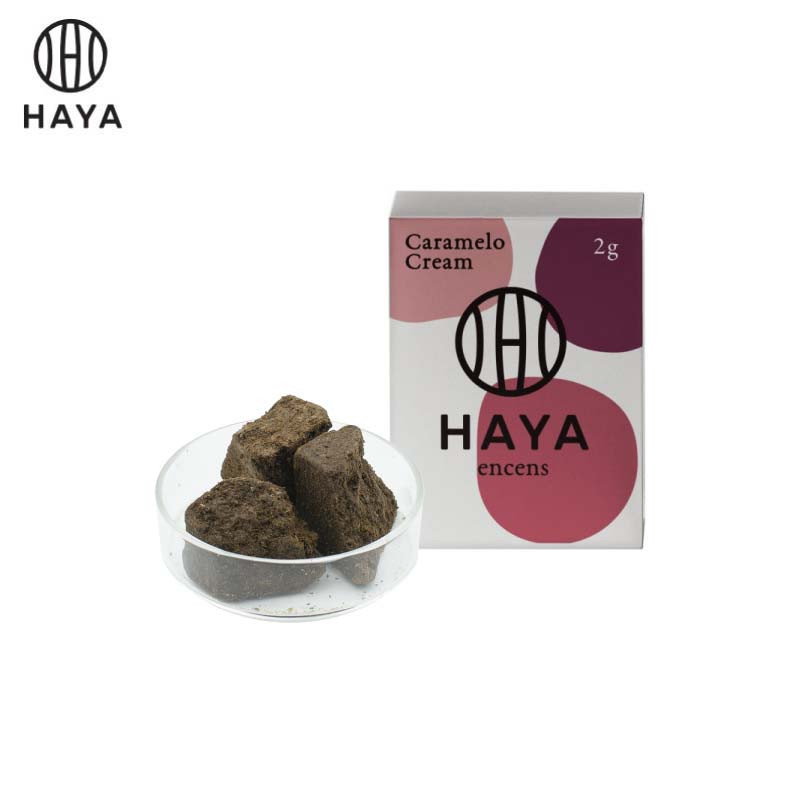 Encens CBD Caramelo Cream Haya Encens CBD Caramelo Cream Haya