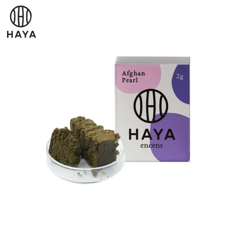 Encens CBD Afghan Pearl Haya Encens CBD Afghan Pearl Haya