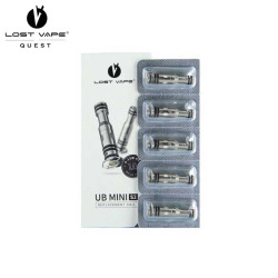 Résistances UB Mini Lost Vape