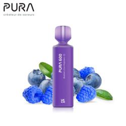 Puff Pura Myrtille framboise acidulée