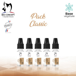 Pack eliquides Classic Bioconcept