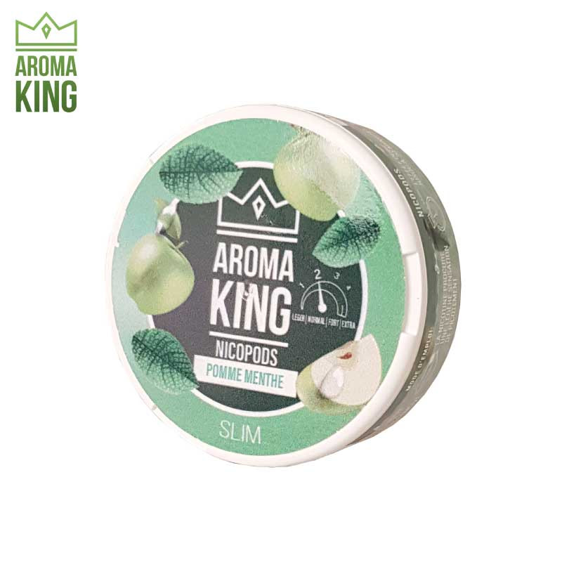 Nicopouches pomme menthe Aroma King Nicopouches pomme menthe Aroma King