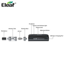 Kit iStick Amnis 3 | 900 mAh | Eleaf