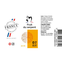 E-liquide Fruit du serpent