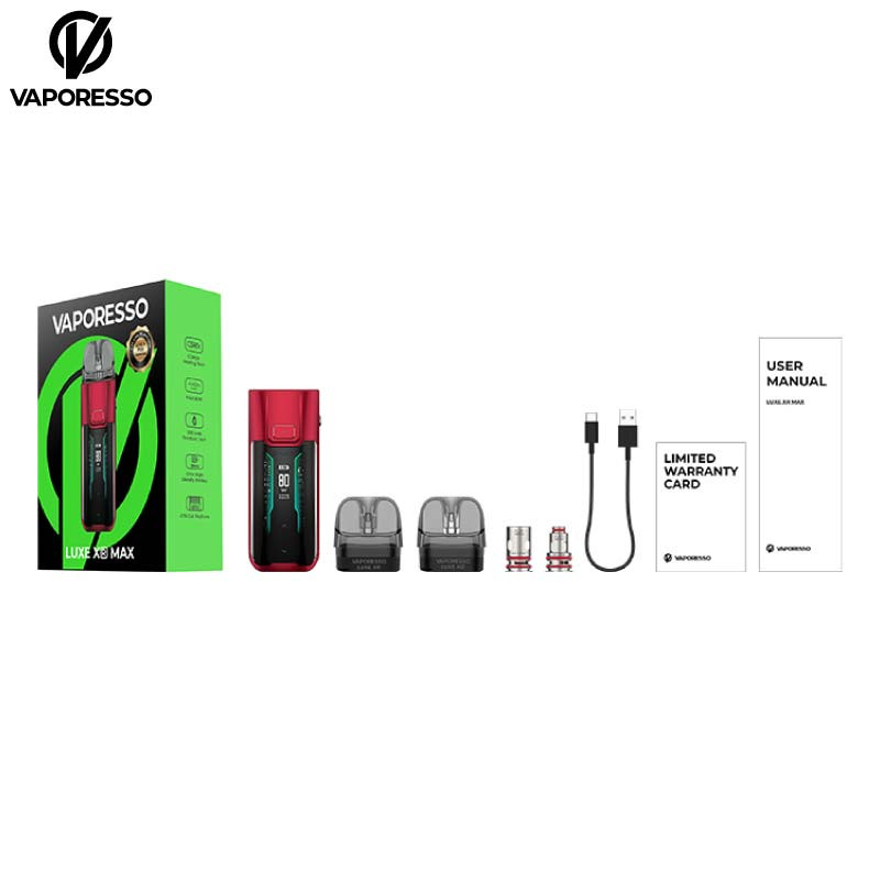 Cigarette électronique Vaporesso - Luxe XR (coloris aux choix)