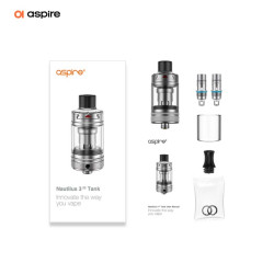 Clearomiseur Nautilus 3 22mm | 3 ml | Aspire