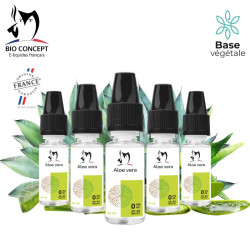 Lot de 5 e-liquides Aloe vera