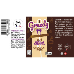 Greedy 3 - 10 ml