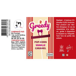 Greedy 2 - 10 ml